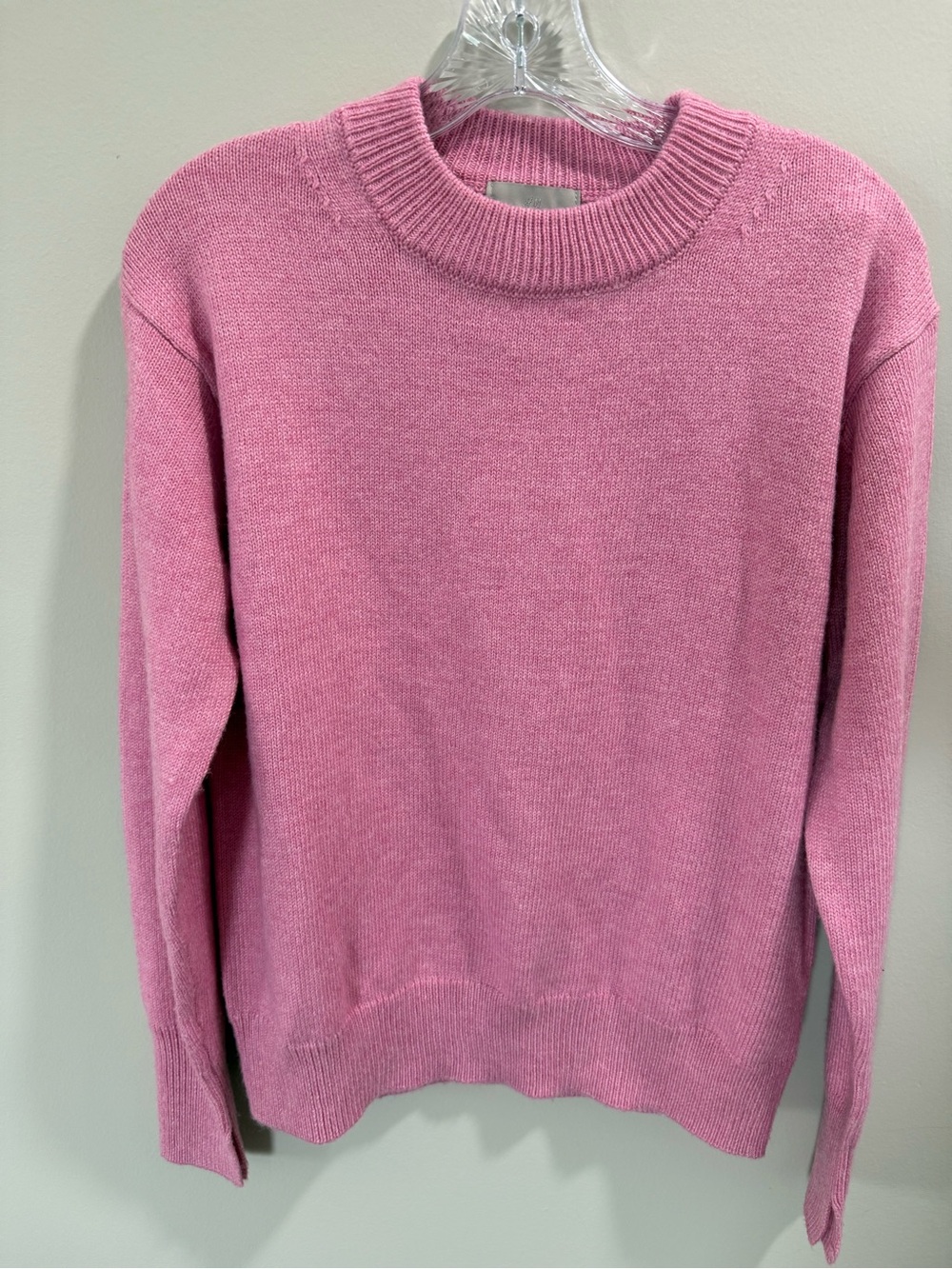 H&M Pink Crewneck Women's Sweater